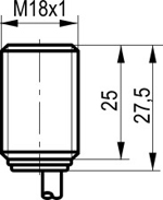 Габариты ISB B41A-5-N